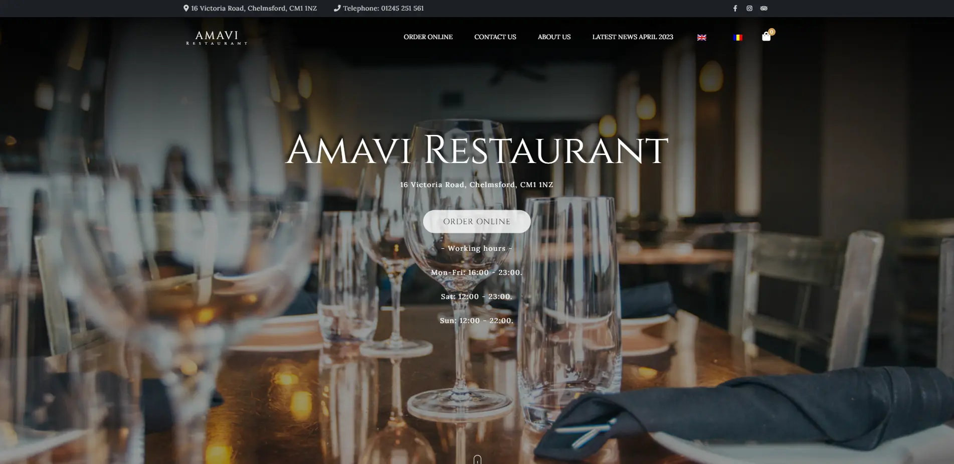 Amavi Restaurant